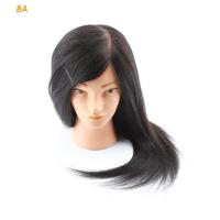 Mannequin head with african american hair human hair mannequin head wholesale  BA
