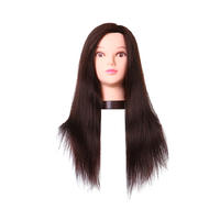 Human hair blend wigs realistic mannequin head- TTT