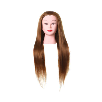 Synthetic Fiber hair mannequin doll head- 27