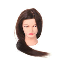 Hairdressing courses mannequin head practice hair-  BD