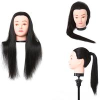 Direct sale low temperature silk doll head practice haircut head die-b jia