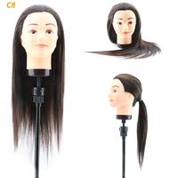 Hair mannequin head supplier practice makeup doll heads-c8