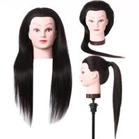 Hairdressing school beauty supply mannequin doll head