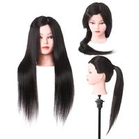 Hairdressing school hairdressing courses  hair salon practice doll head XFT