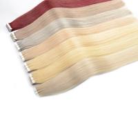 Hairdressing glue glue human hair Colorful human hair style hair extension