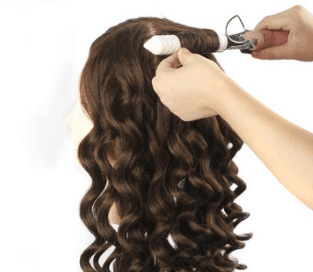 How do you have a charming wave roll?