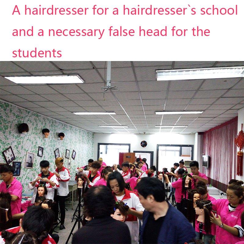 If you want to learn good technology, you have to have a good dummy head.