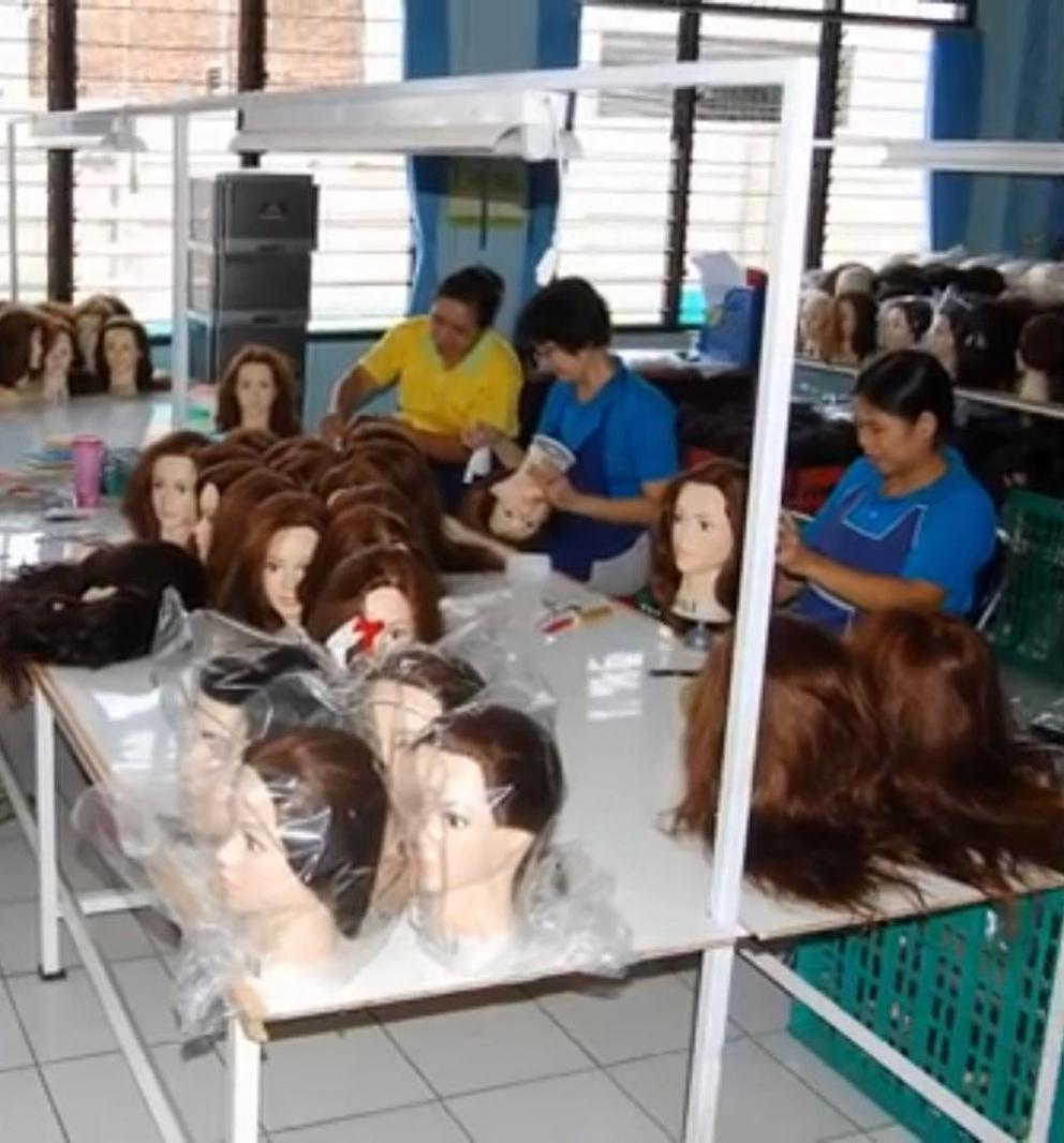 wash your hair and dress up